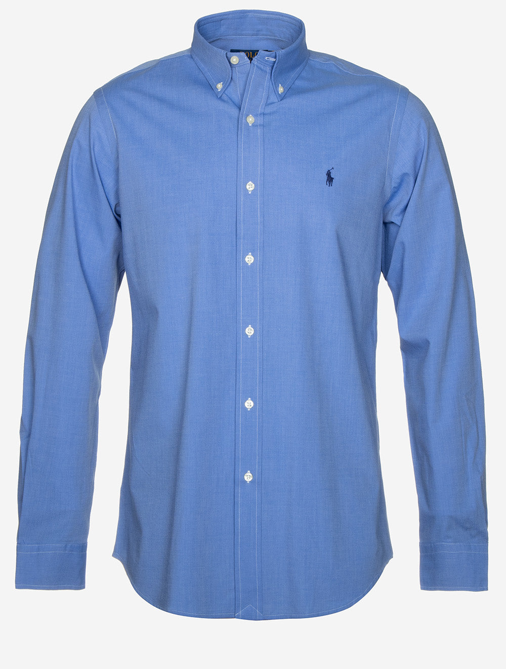 Buttondown Poplin Shirt Blue