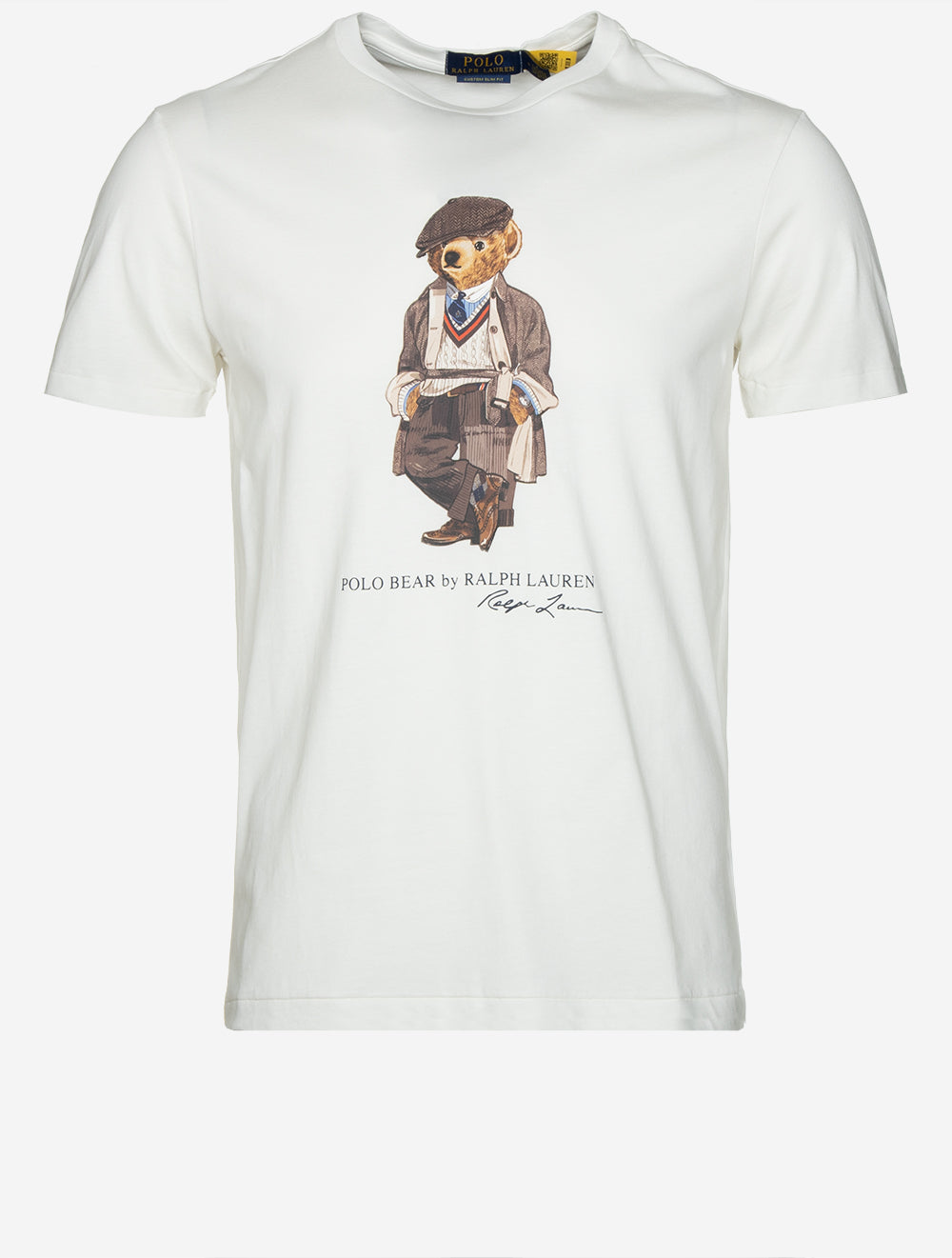 Polo Bear Jersey T-Shirt Pure White