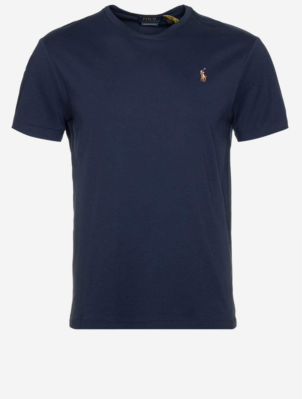 Soft Cotton Slim Fit T-Shirt Cruise Navy