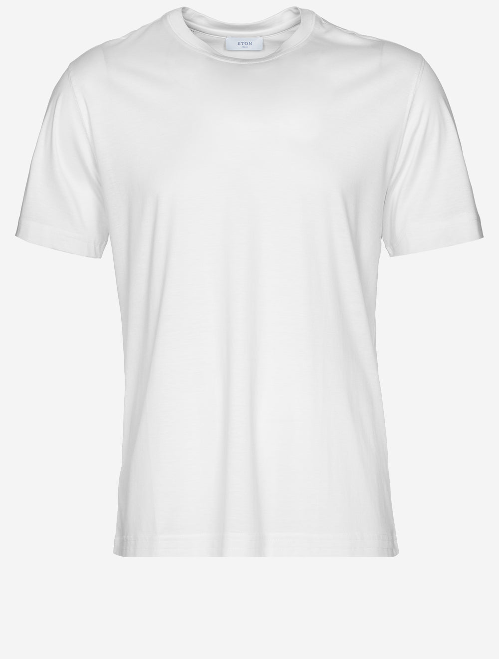Interlock Crewneck T-Shirt White