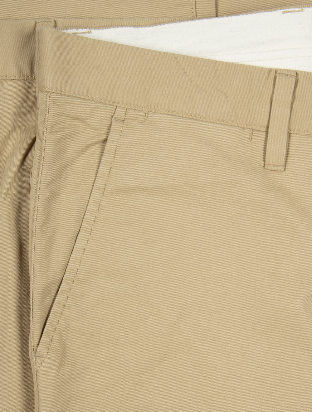 Slim Classic Chinos Dark Khaki