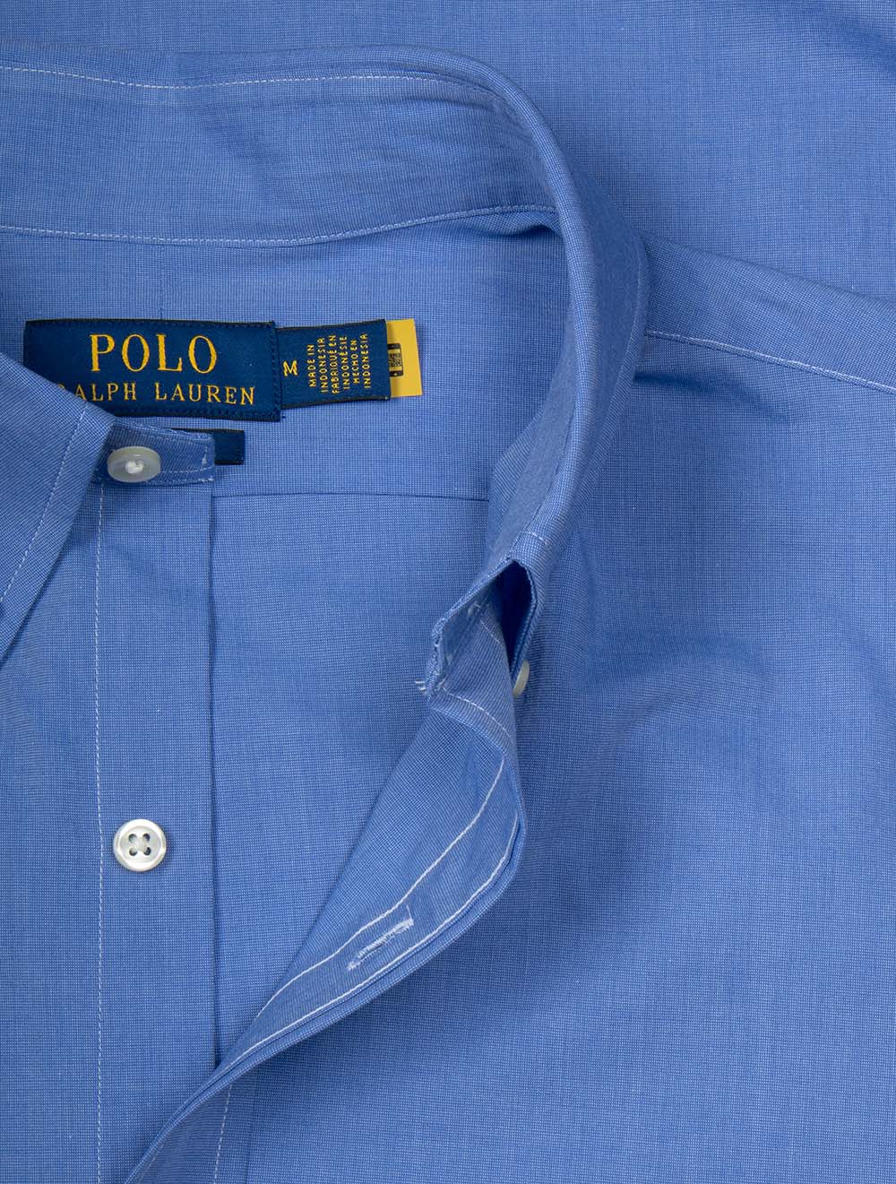 Buttondown Poplin Shirt Blue