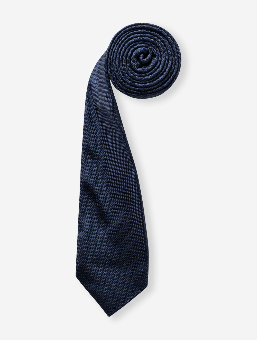 Tie Navy Pattern