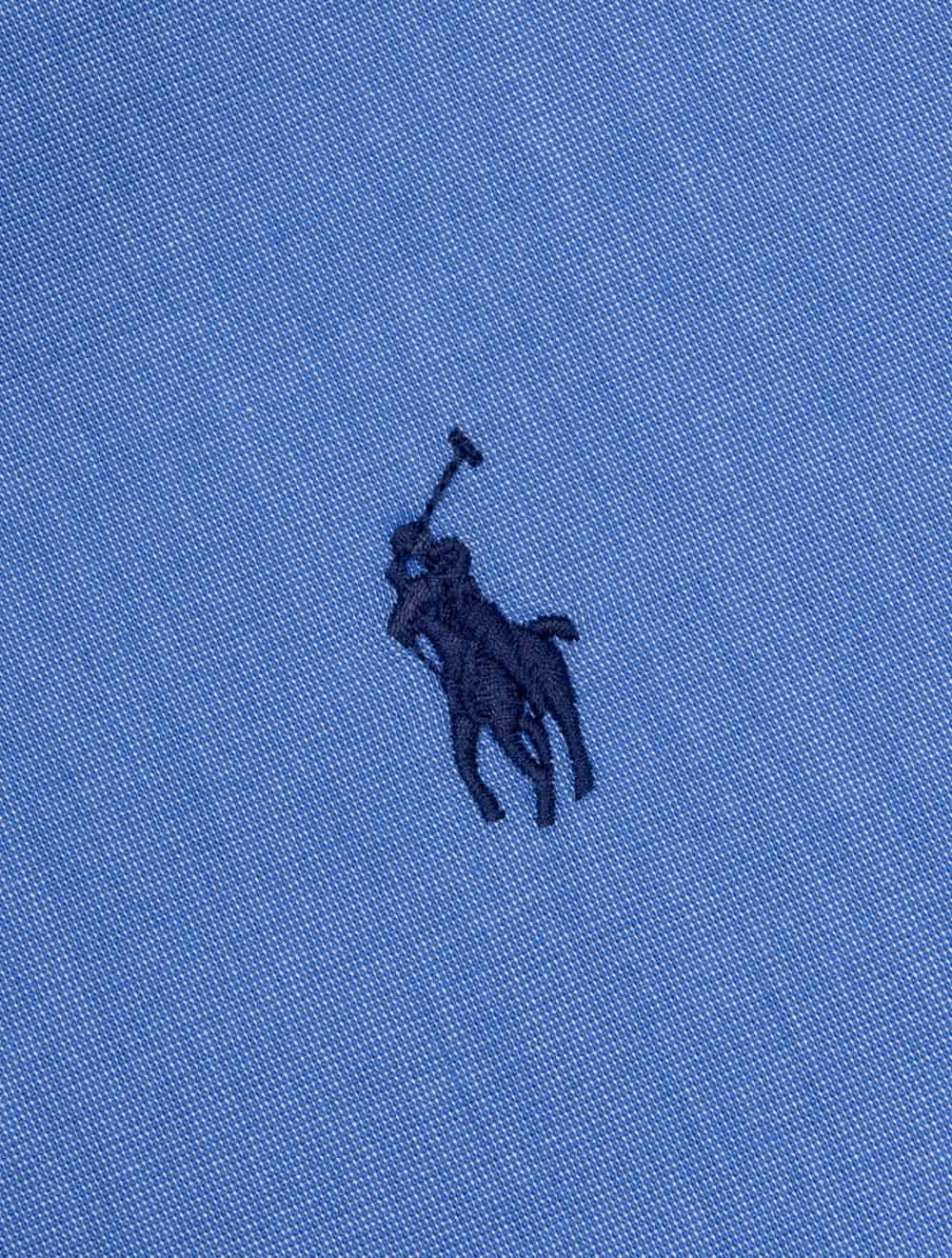 Buttondown Poplin Shirt Blue