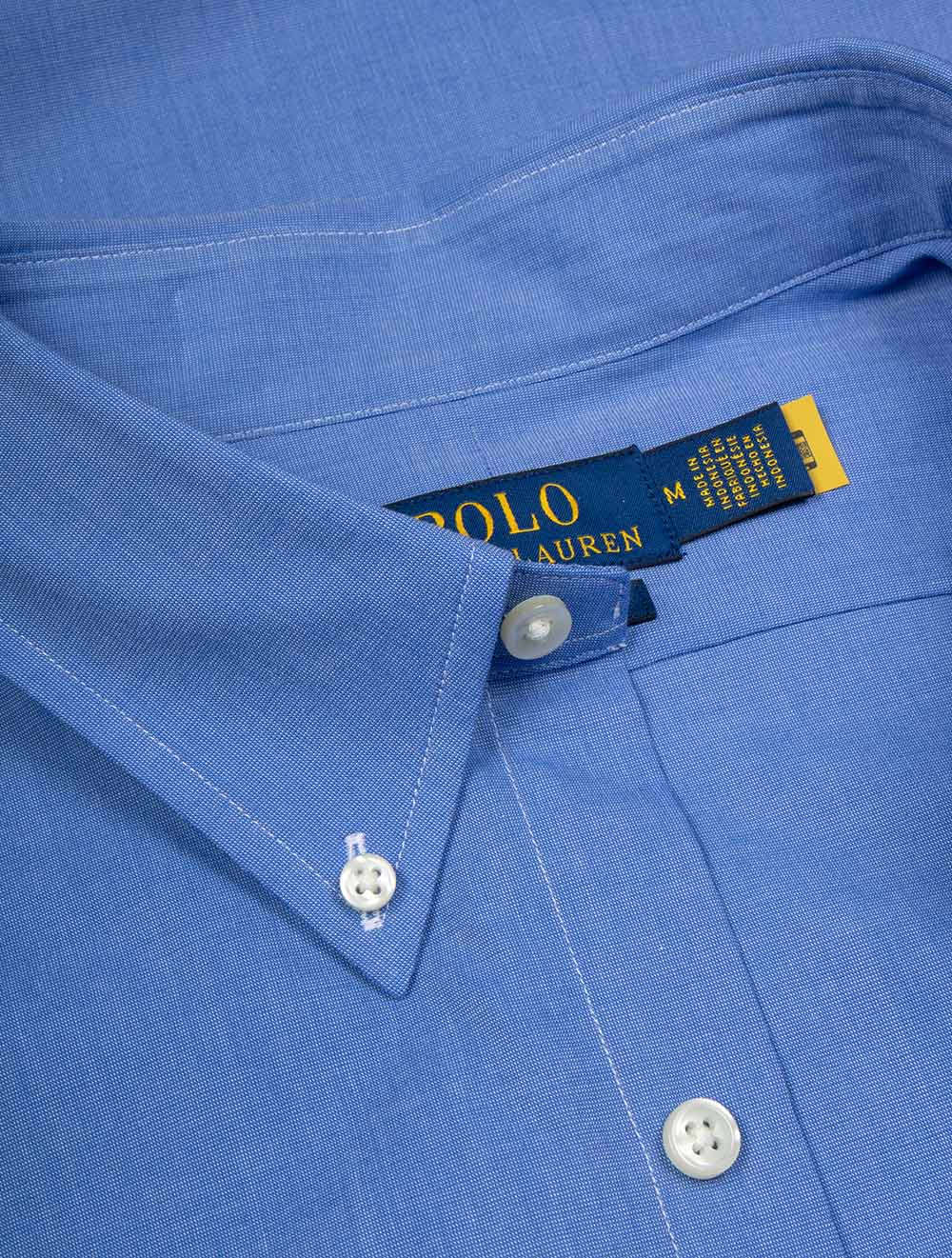 Buttondown Poplin Shirt Blue