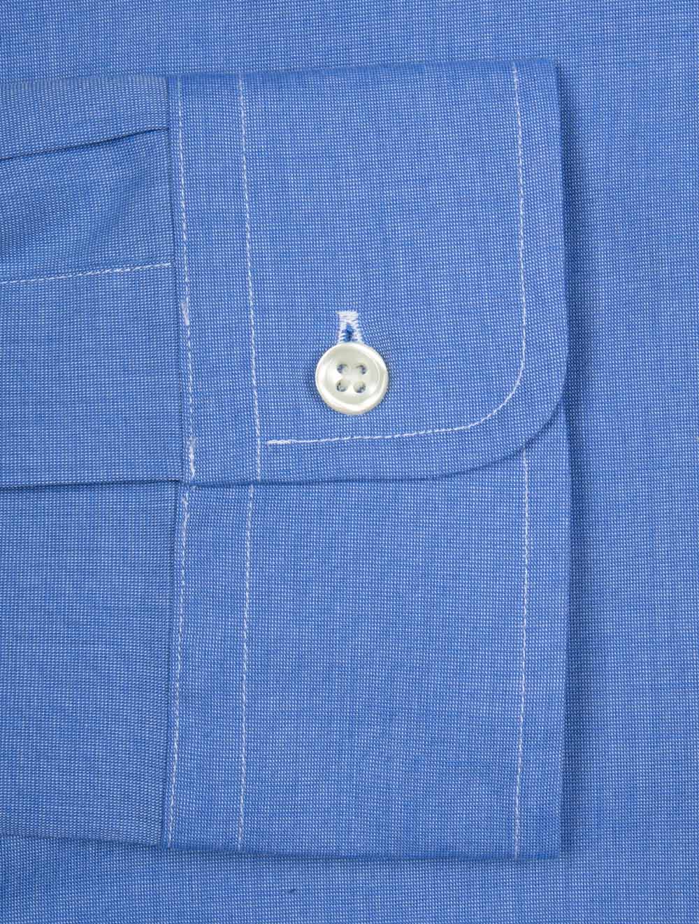 Buttondown Poplin Shirt Blue