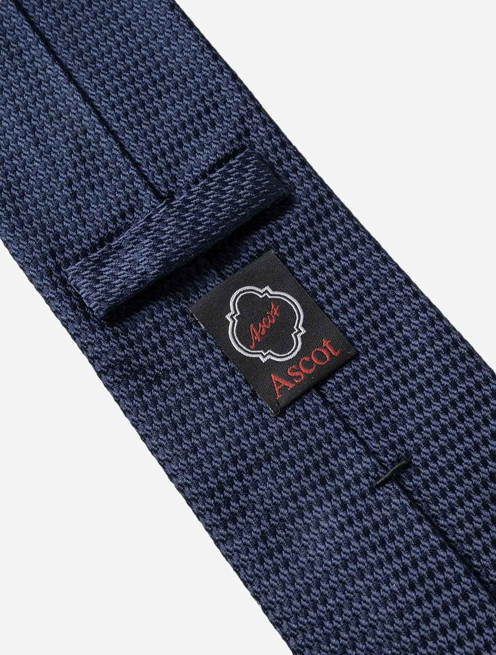 Tie Navy Pattern