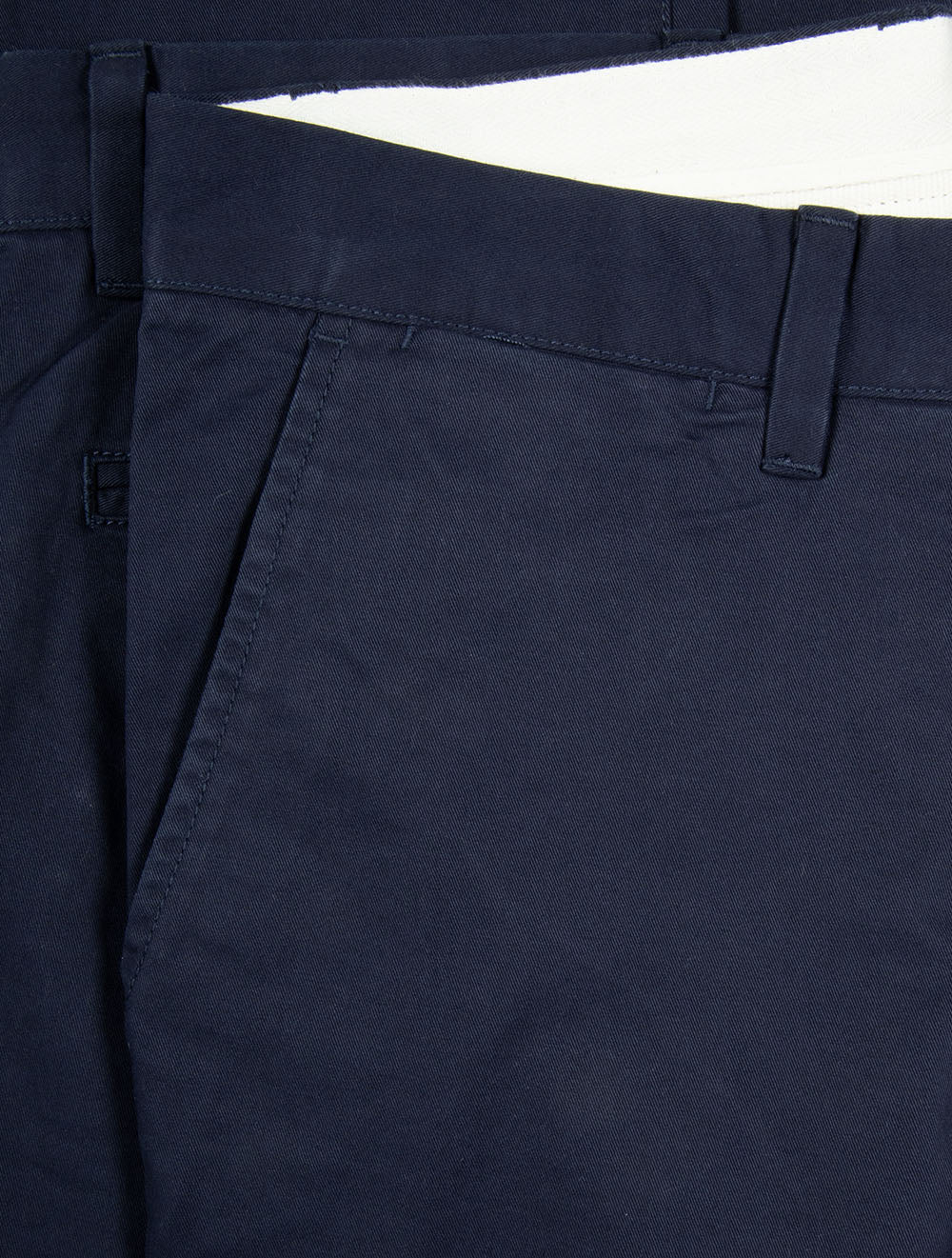 Slim Classic Chinos Evening Blue