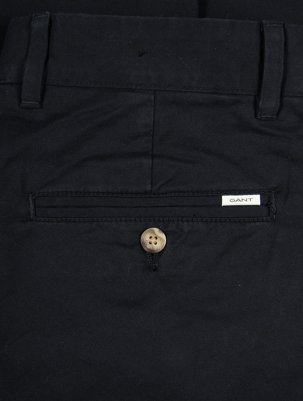 Regular Classic Chinos Black