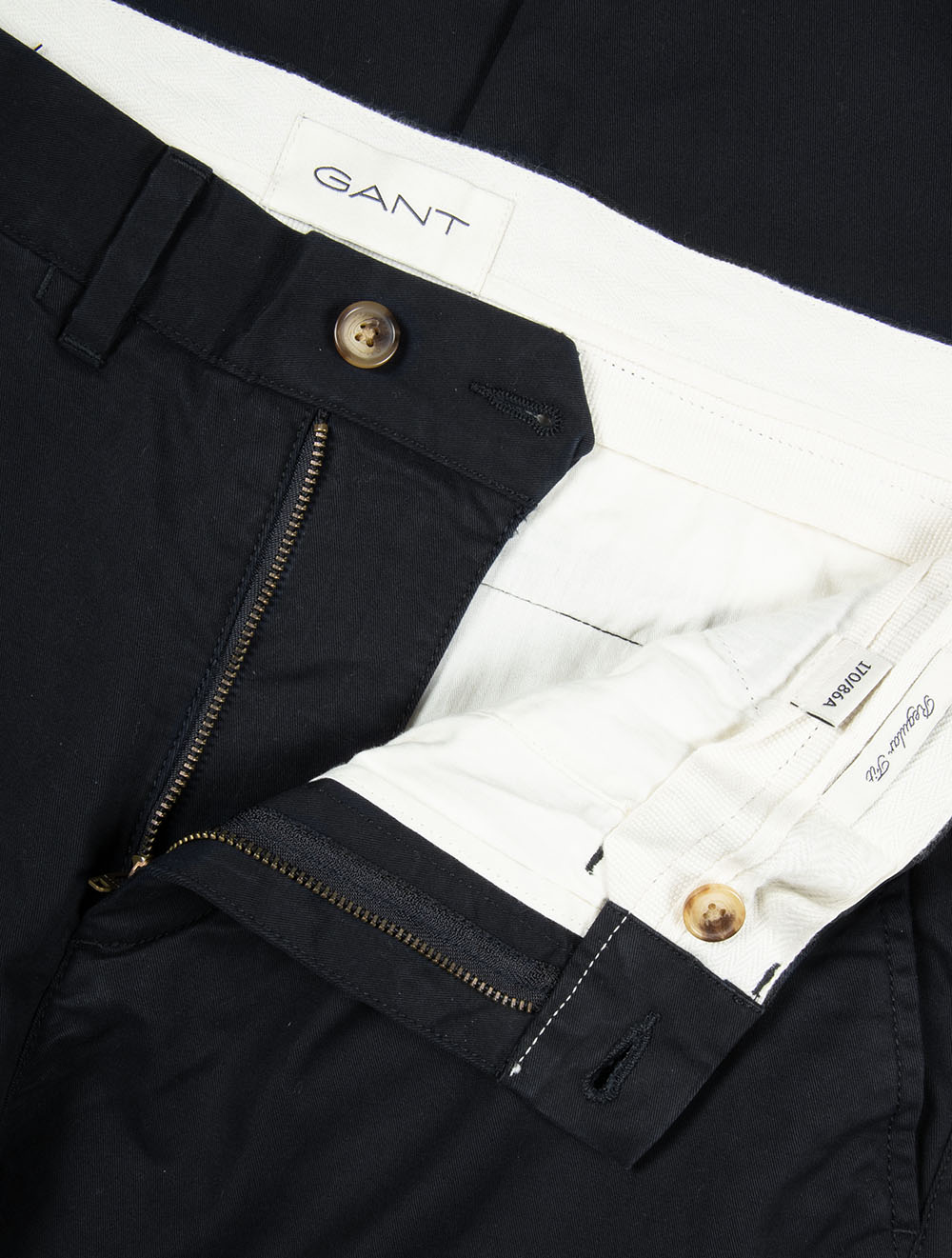 Regular Classic Chinos Black
