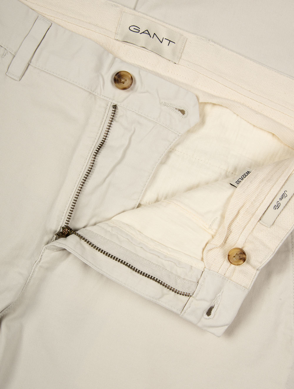 Slim Classic Chinos Sand