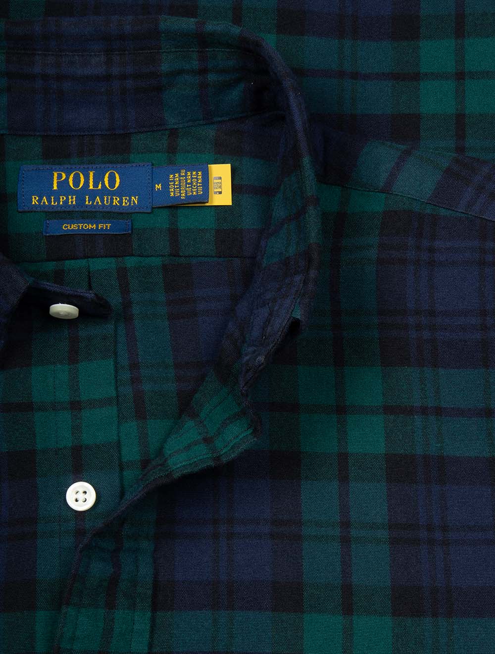 Brushed Oxford Check Shirt Multicoloured