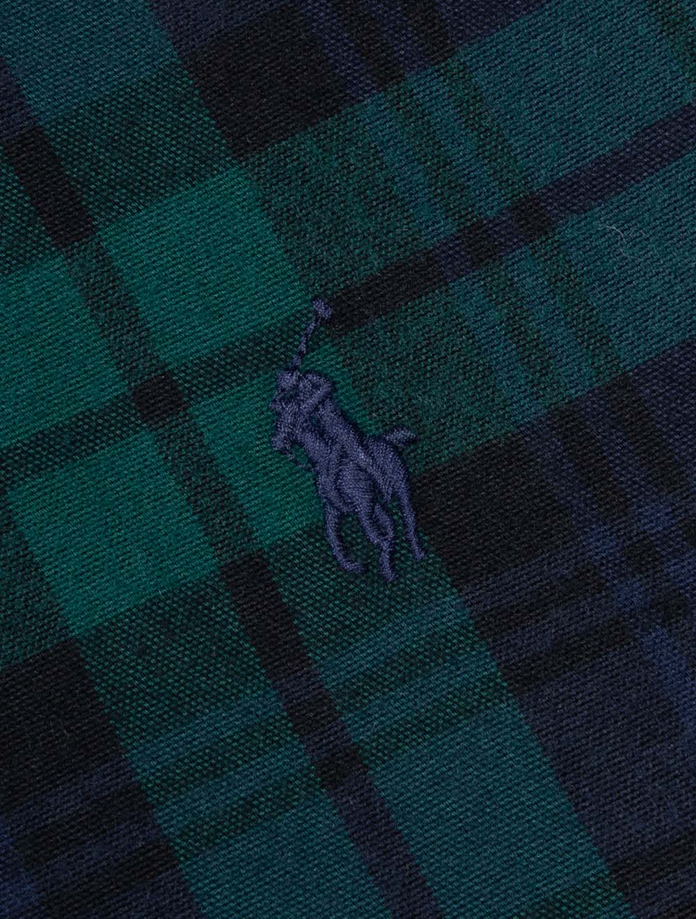 Brushed Oxford Check Shirt Multicoloured