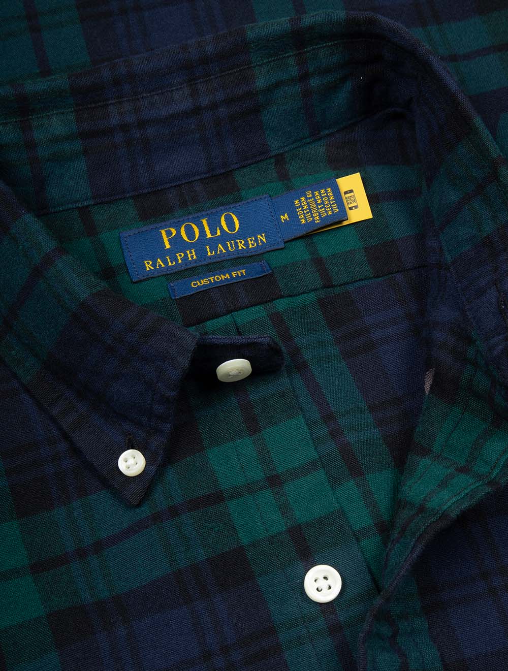 Brushed Oxford Check Shirt Multicoloured