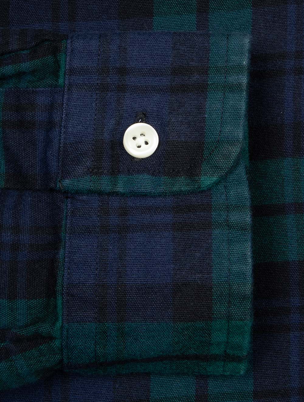 Brushed Oxford Check Shirt Multicoloured