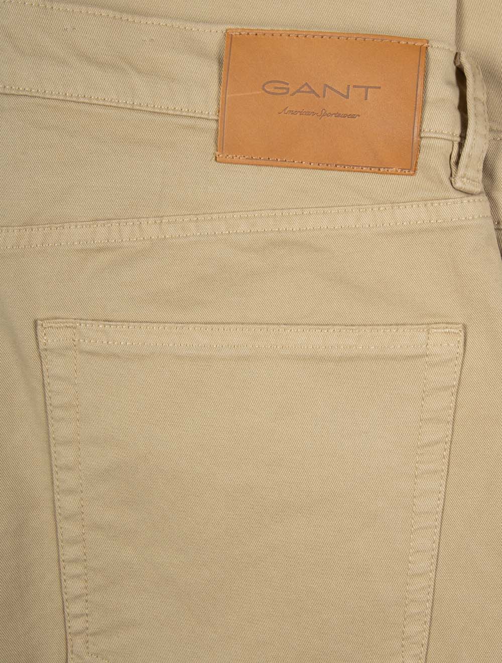 Regular Desert Jeans Dark Khaki