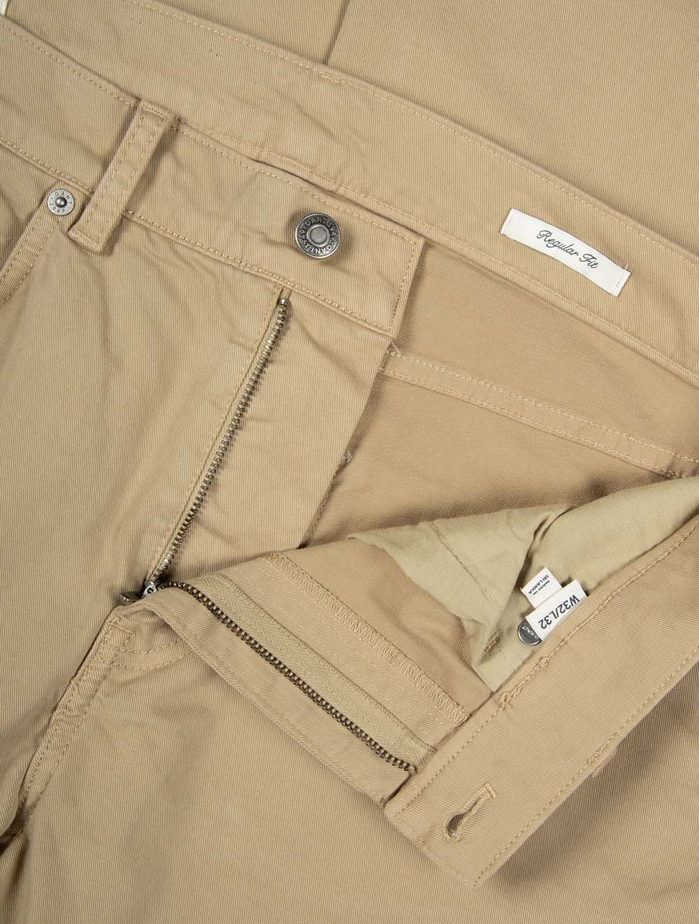 Regular Desert Jeans Dark Khaki