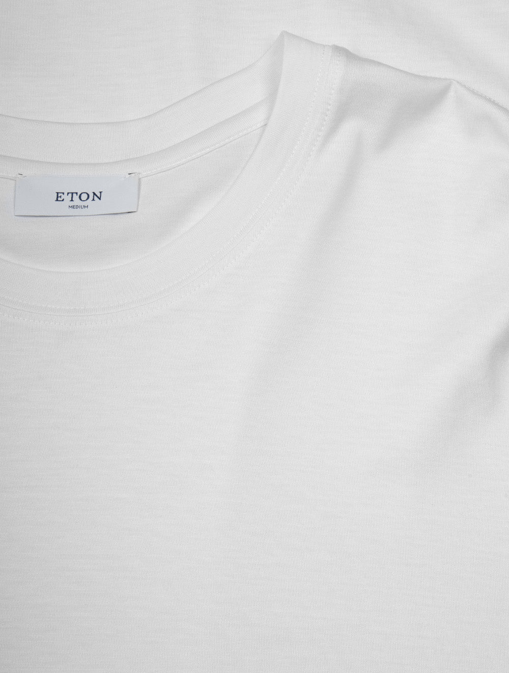 Interlock Crewneck T-Shirt White