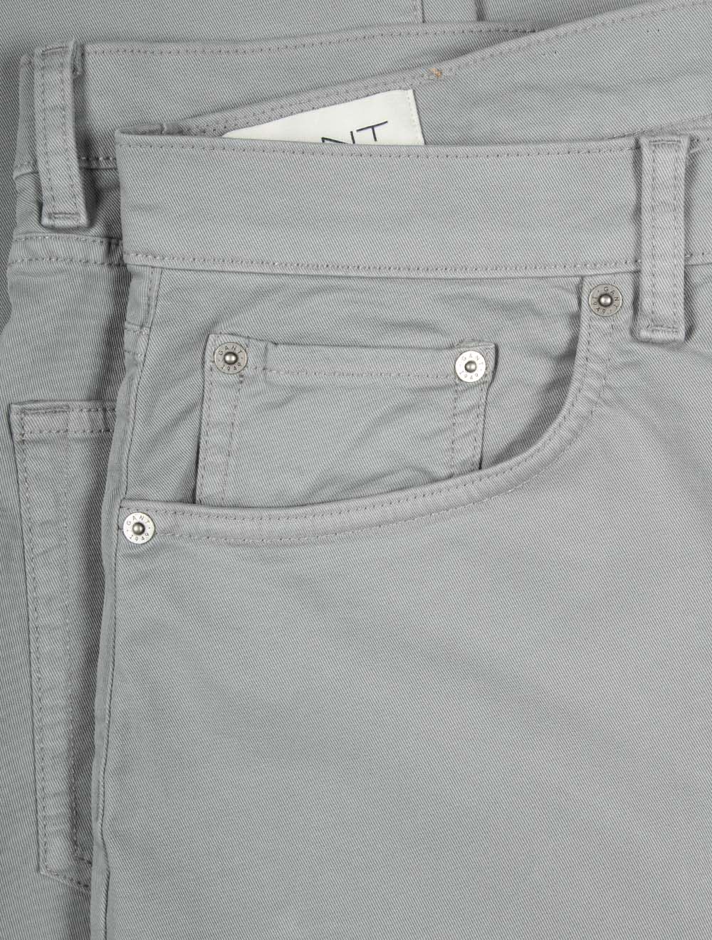 Regular Desert Jeans Pewter Grey