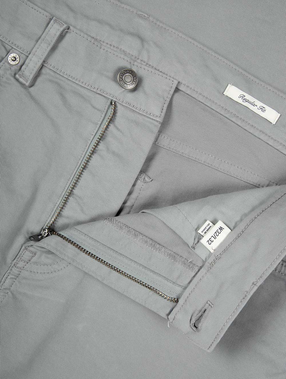 Regular Desert Jeans Pewter Grey