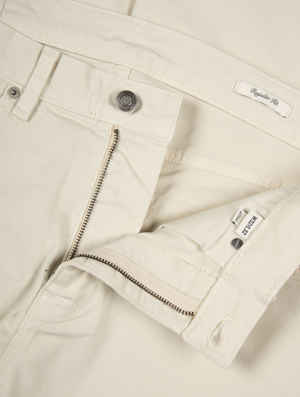 Regular Desert Jeans Sand