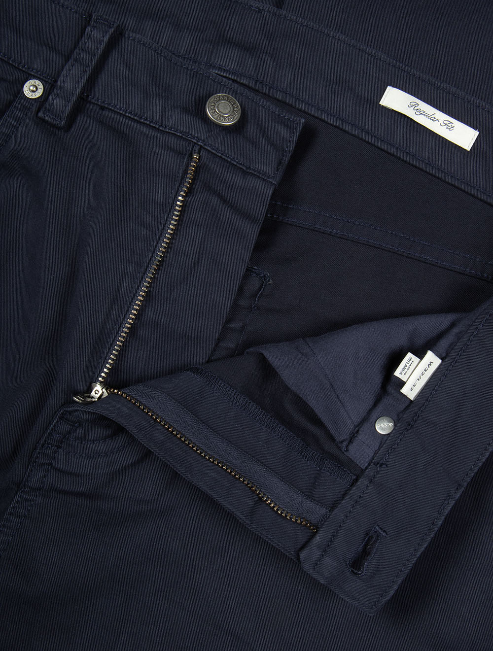 Regular Desert Jeans Evening Blue