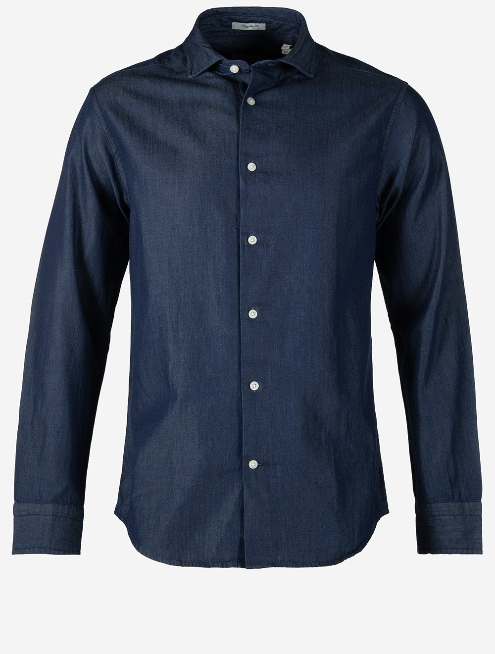 Regular Indigo Twill Shirt Dark Indigo