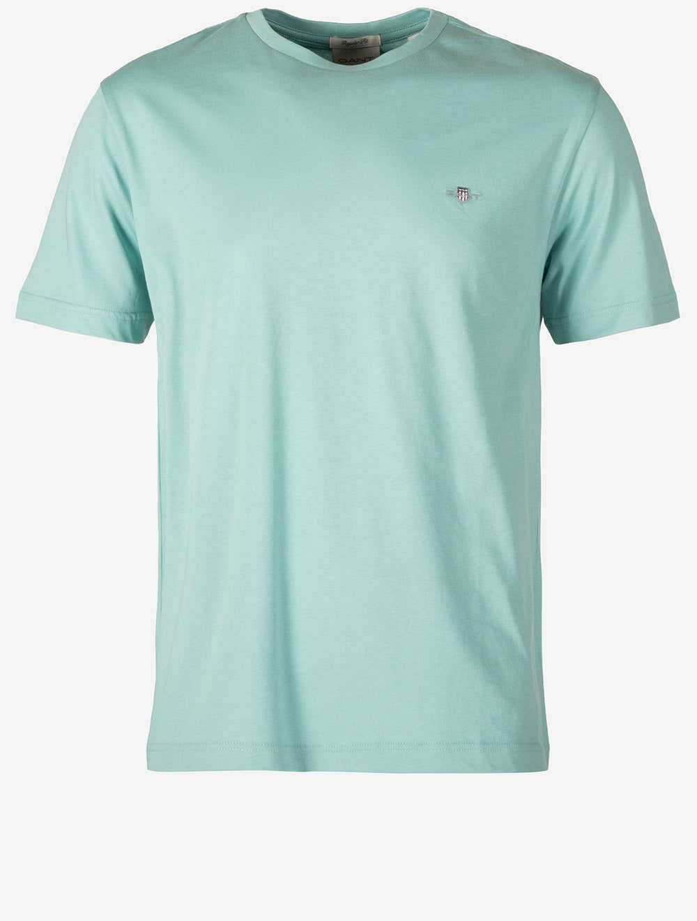 Regular Shield Short Sleeve T-Shirt Muted Turquoise