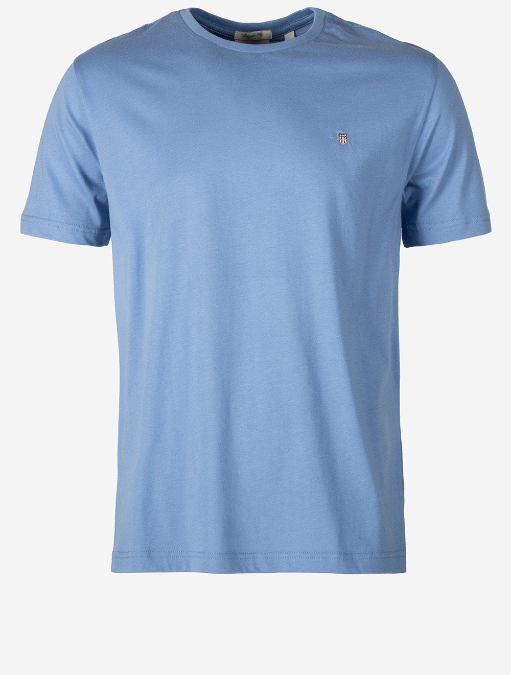 Regular Shield Short Sleeve T-Shirt Faded Denim
