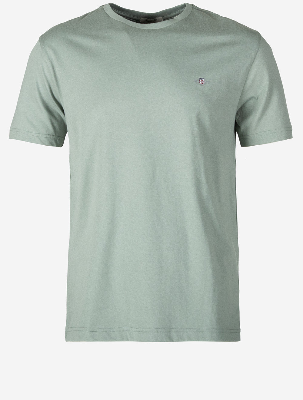 Regular Shield Short Sleeve T-Shirt Ceramic Grey