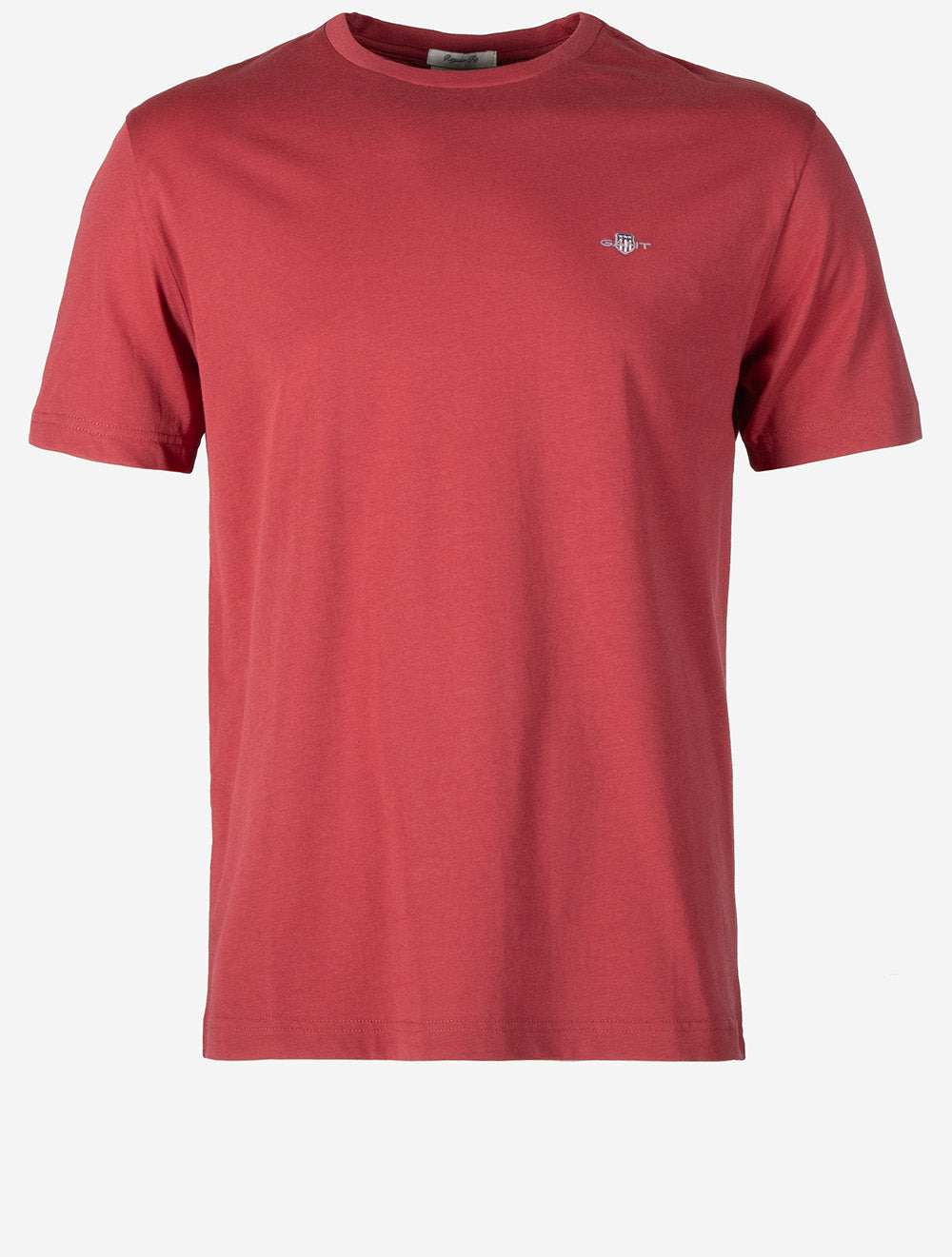 Regular Shield Short Sleeve T-Shirt Muted Red