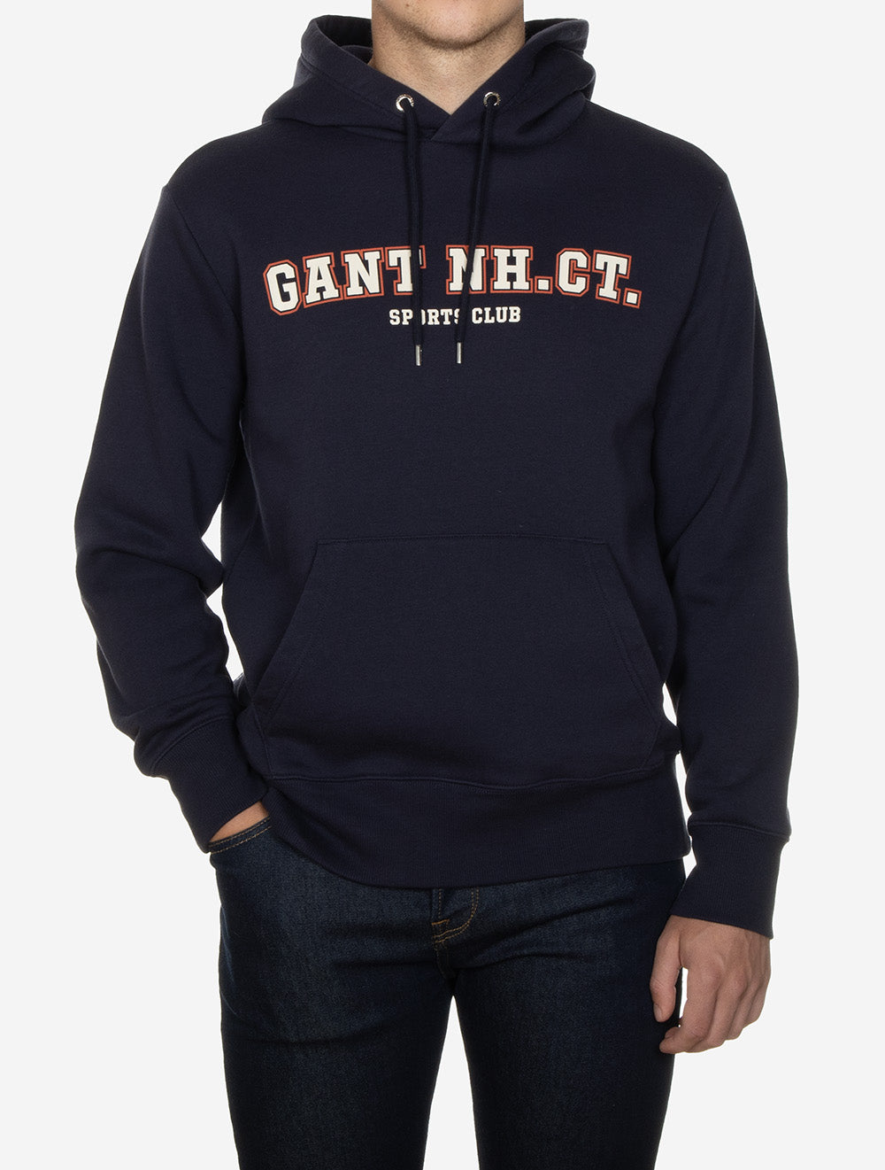 Graphic Hoodie Evening Blue