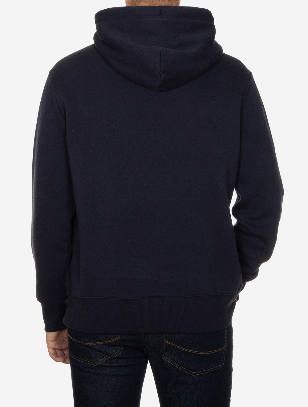 Graphic Hoodie Evening Blue