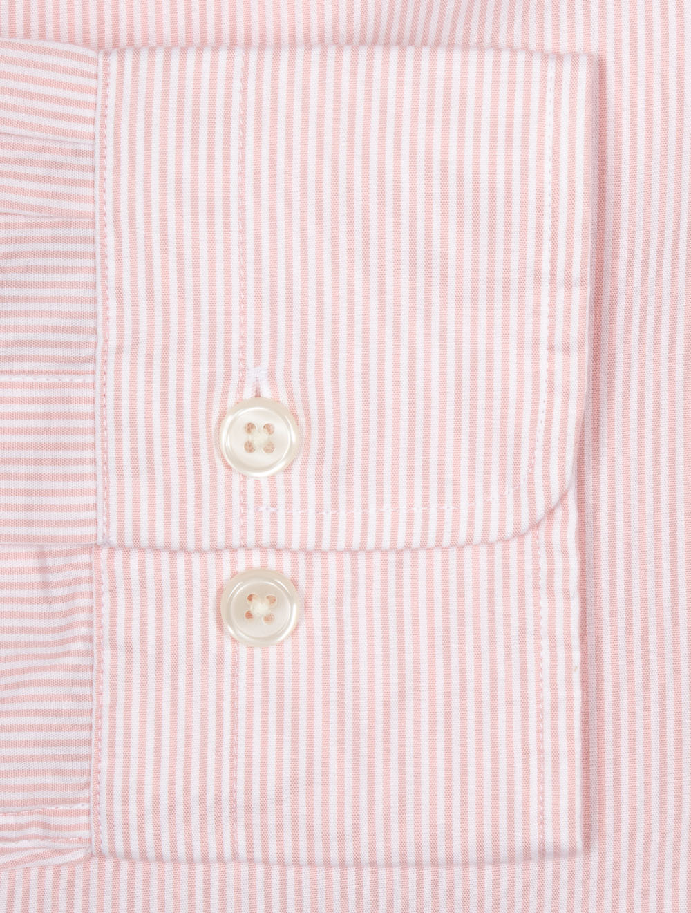Regular Classic Poplin Banker Shirt Washed Pink