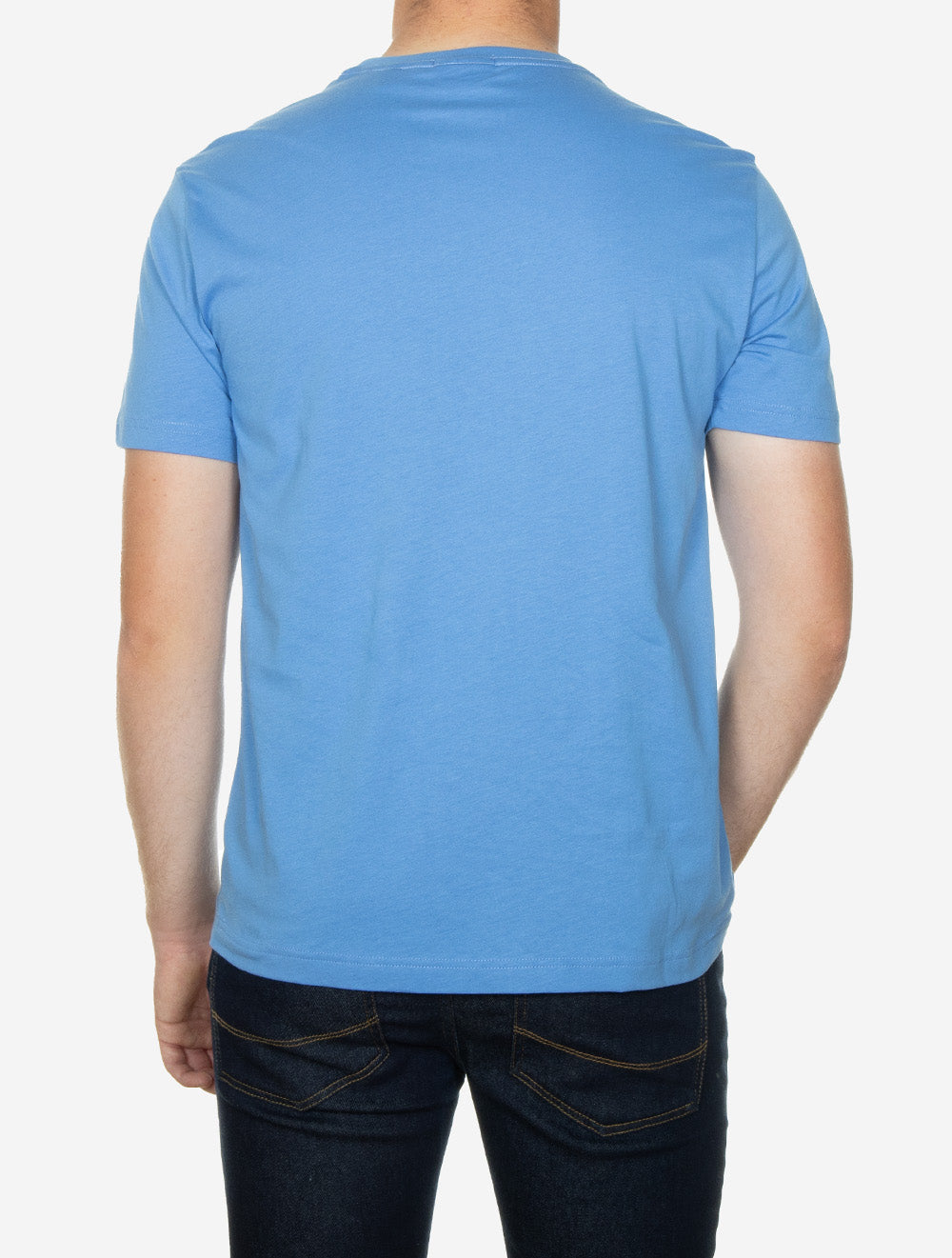 Regular Fit Shield Short Sleeve T-Shirt Perfect Blue