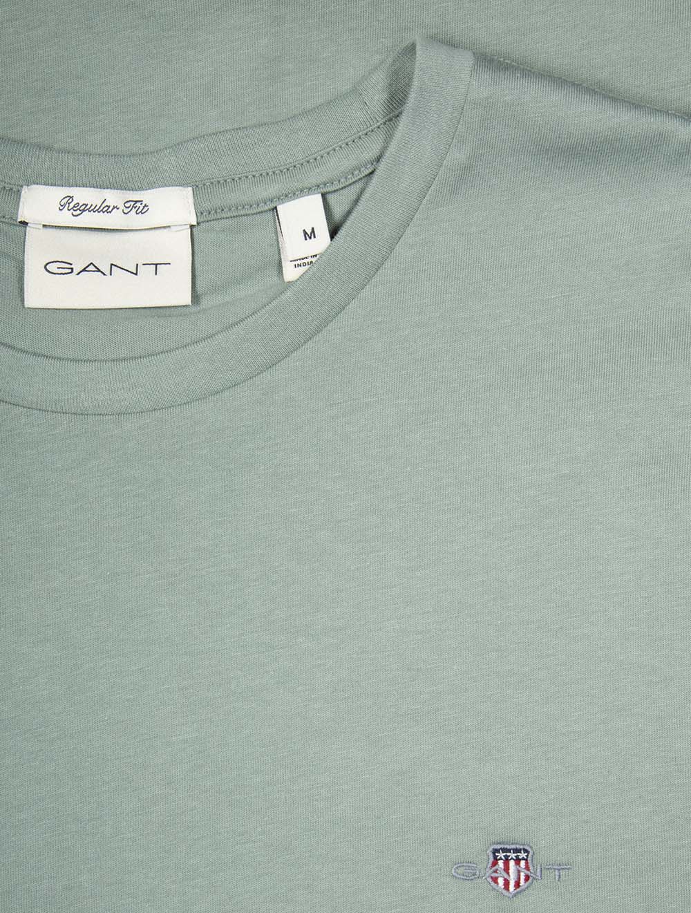 Regular Shield Short Sleeve T-Shirt Ceramic Grey