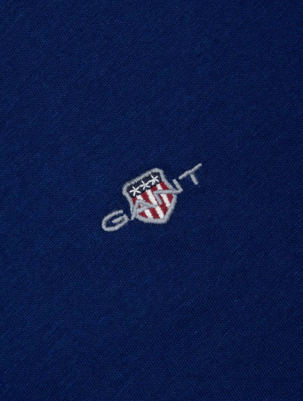 Regular Shield Short Sleeve T-Shirt Rich Navy
