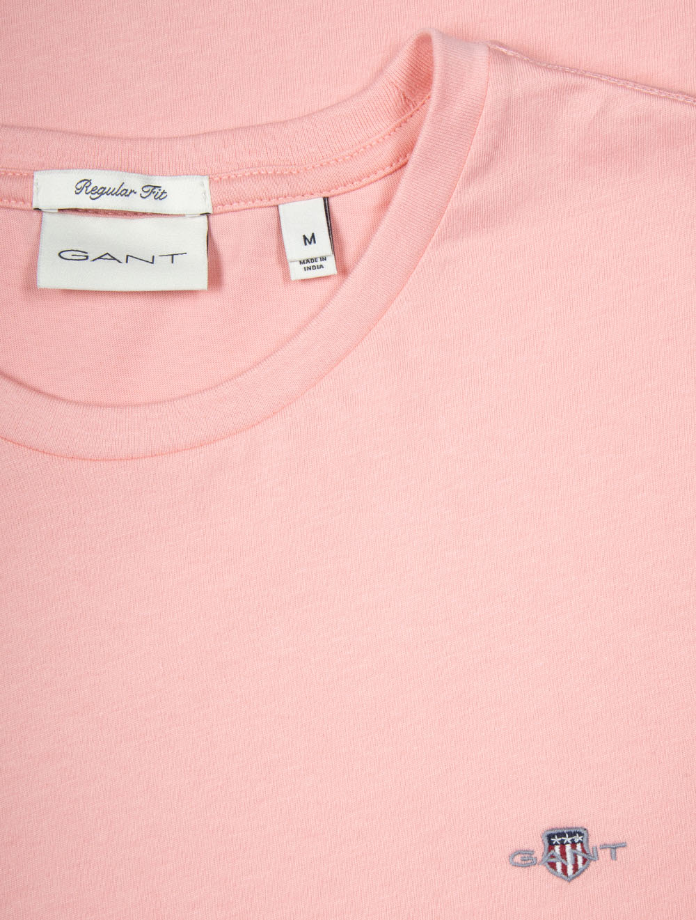 Regular Shield Short Sleeve T-Shirt Bubblegum Pink