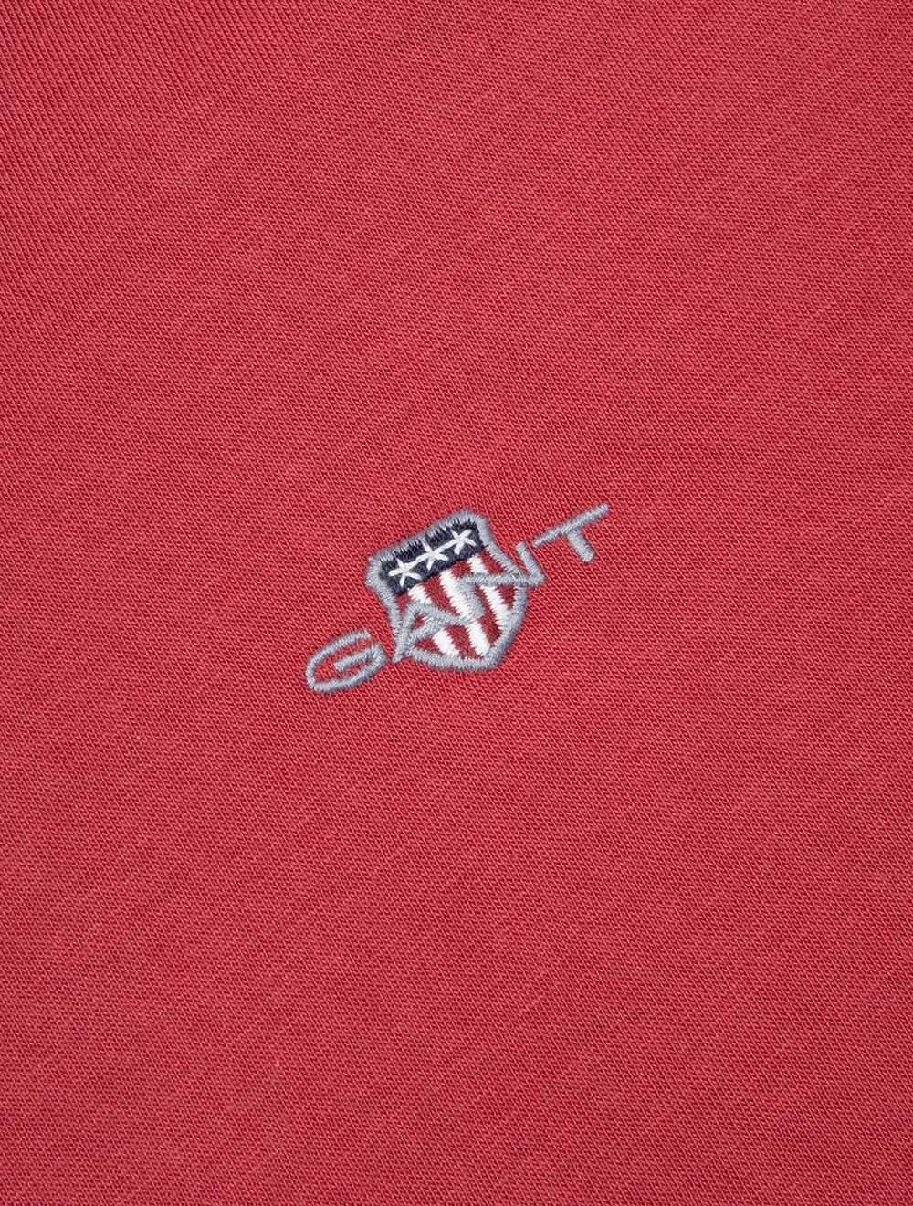 Regular Shield Short Sleeve T-Shirt Muted Red