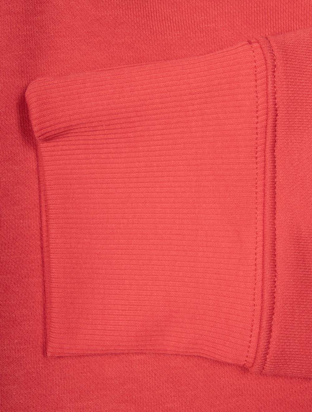 Regular Shield Half Zip Sweat Rose Red