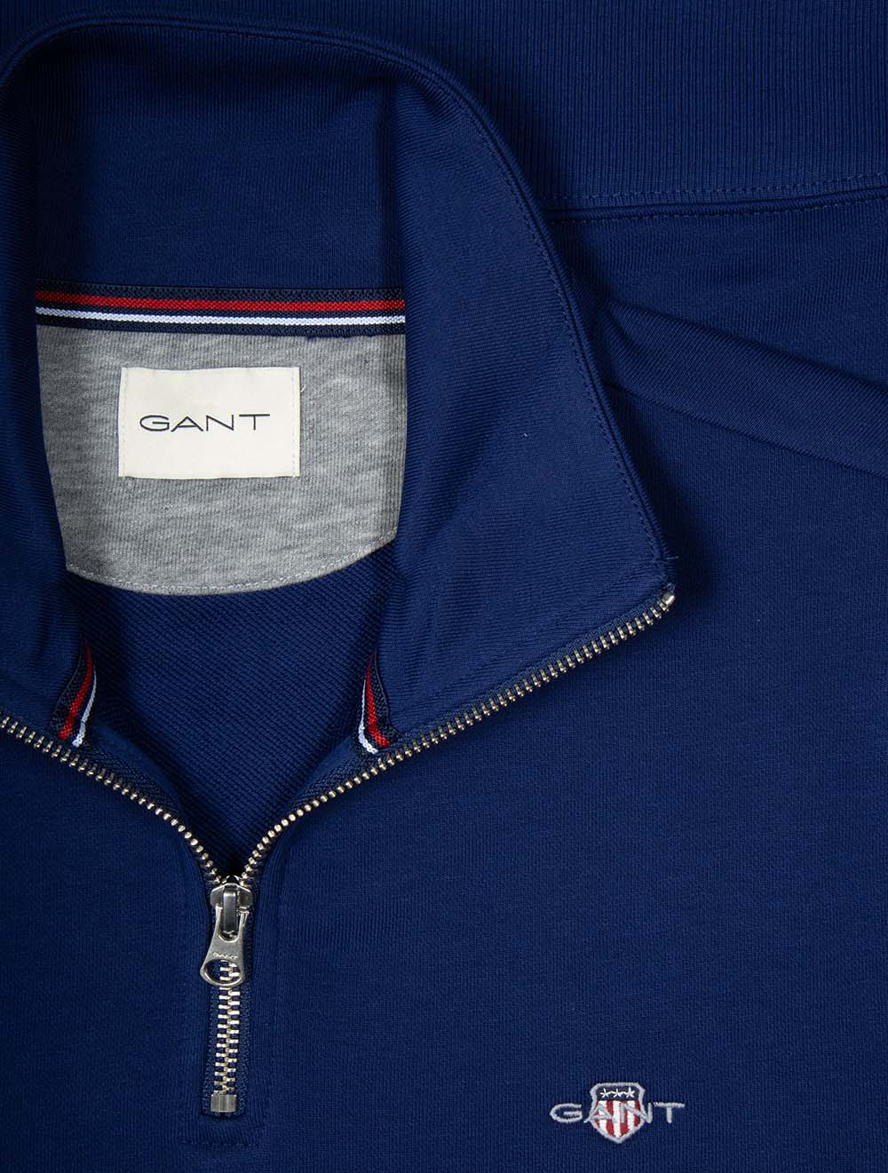 Regular Shield Half Zip Sweat Rich Navy