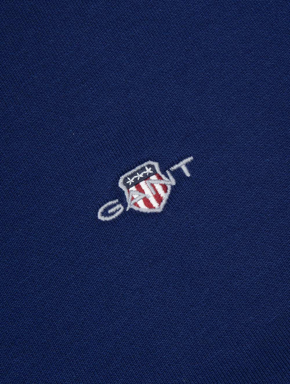 Regular Shield Half Zip Sweat Rich Navy