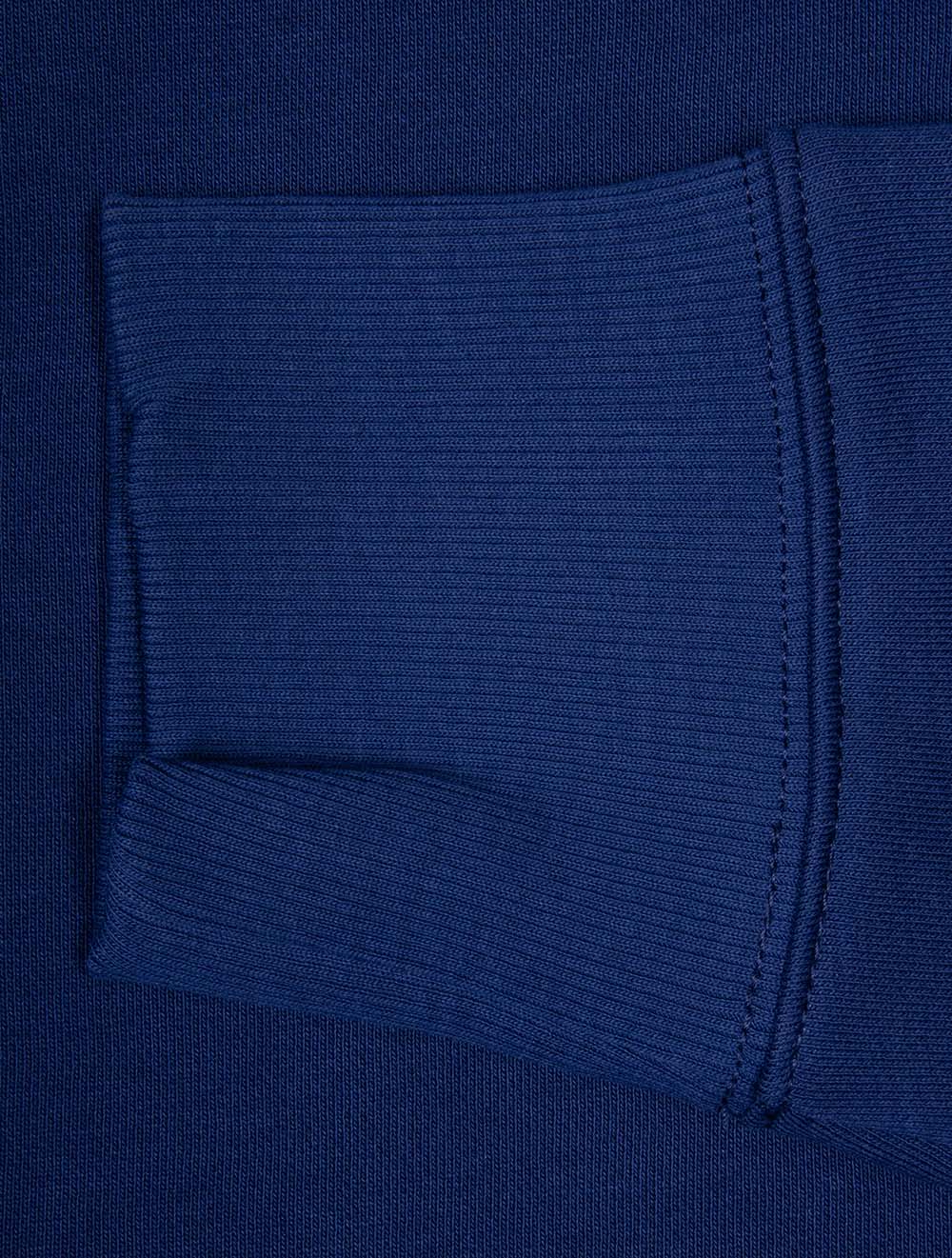 Regular Shield Half Zip Sweat Rich Navy