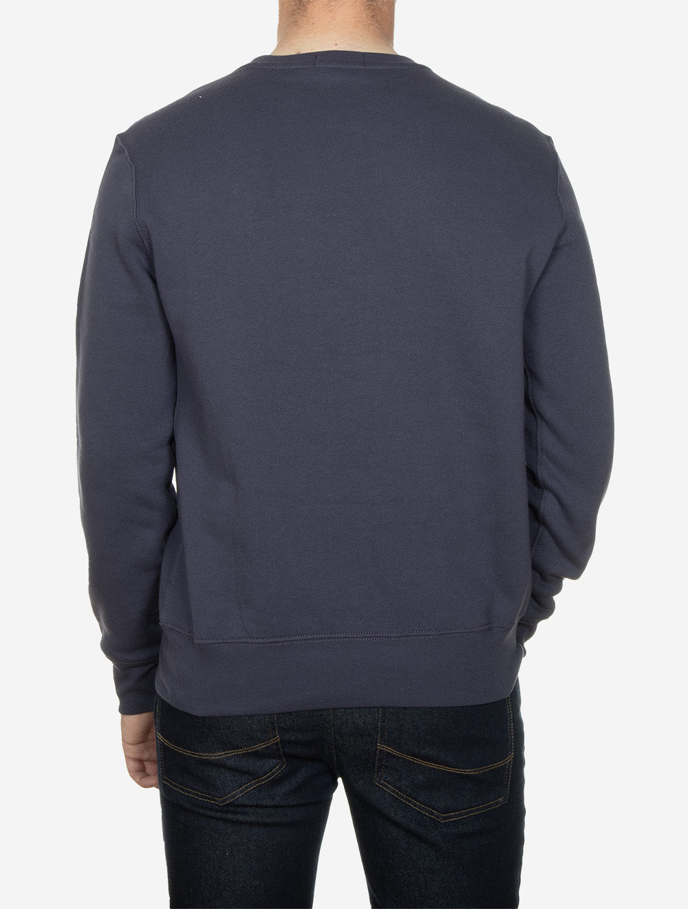 Polo Bear Fleece Pullover Blue