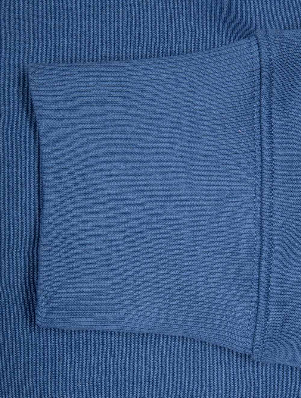 Regular Shield Full Zip Hoodie Vintage Blue