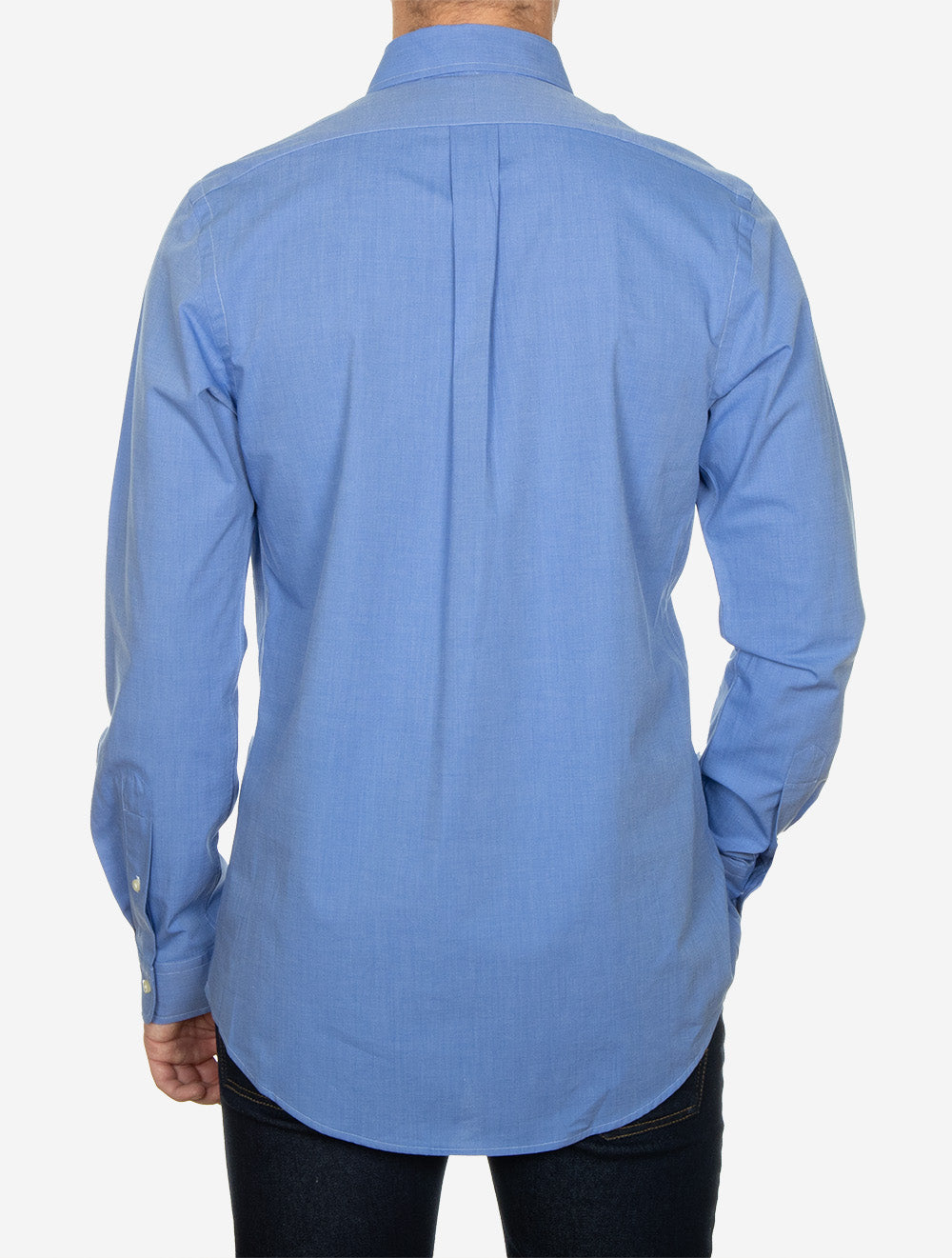Buttondown Poplin Shirt Blue