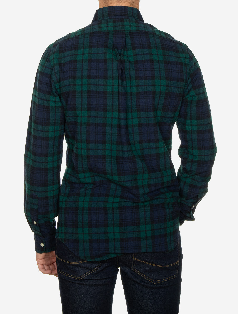 Brushed Oxford Check Shirt Multicoloured