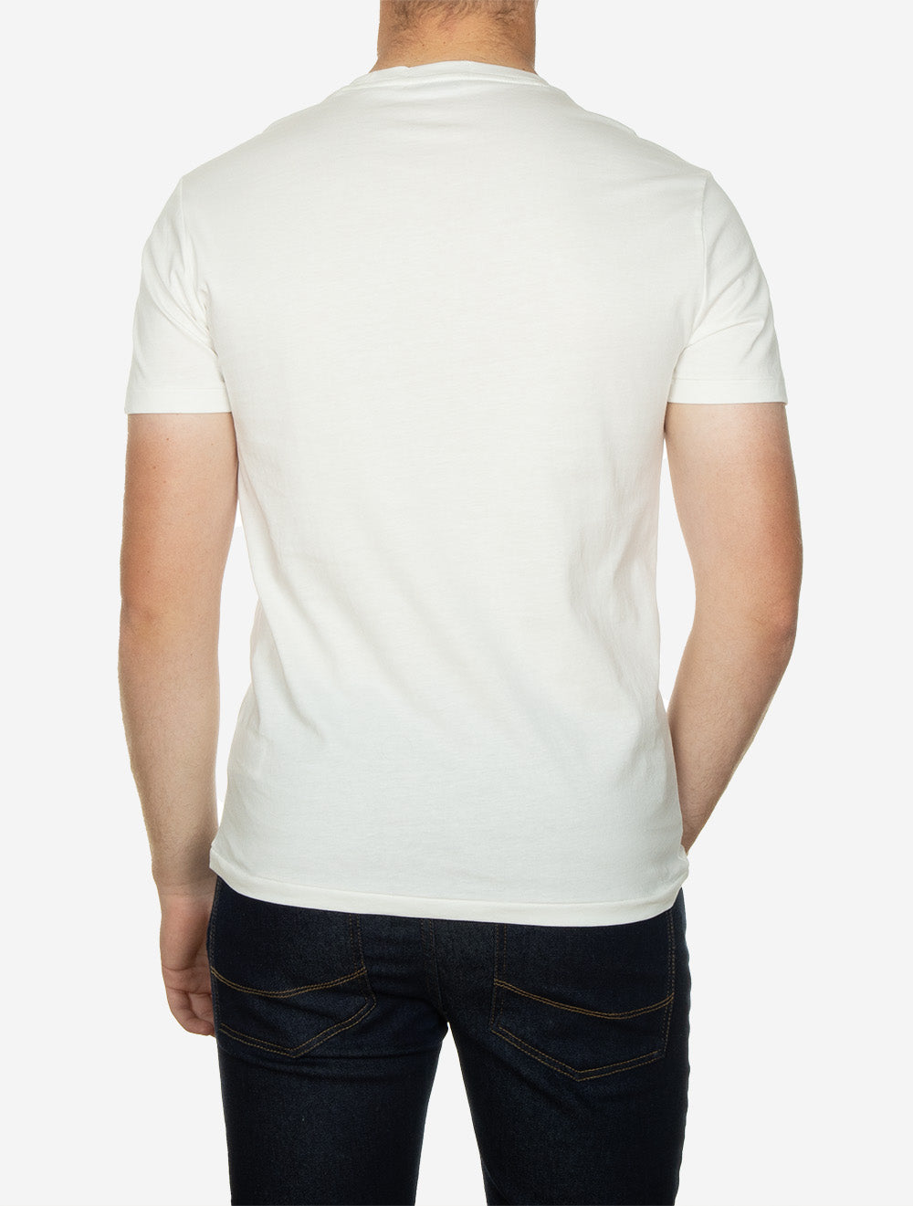 Polo Bear Jersey T-Shirt Pure White