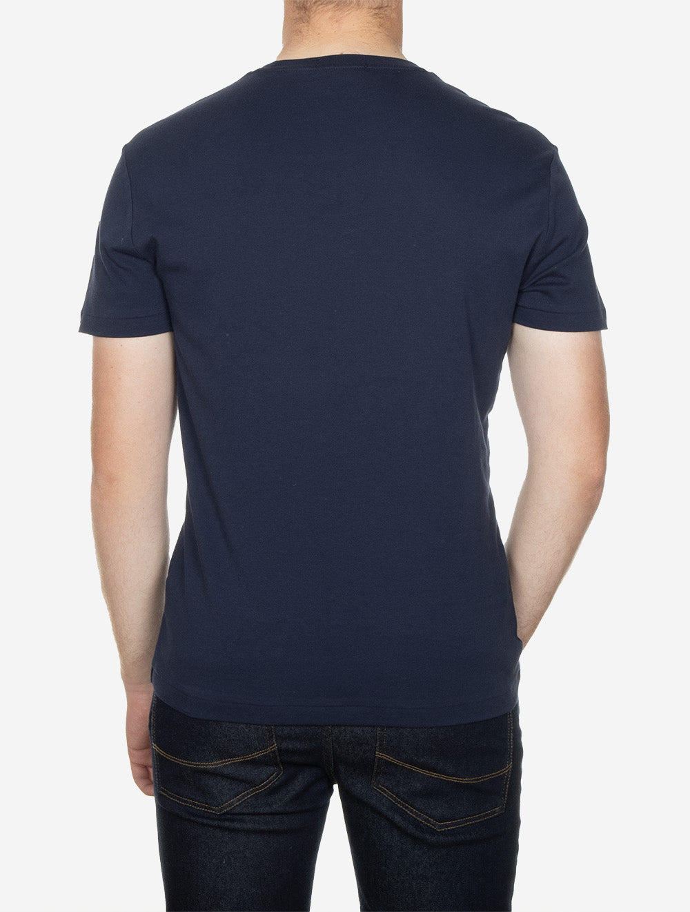 Soft Cotton Slim Fit T-Shirt Cruise Navy