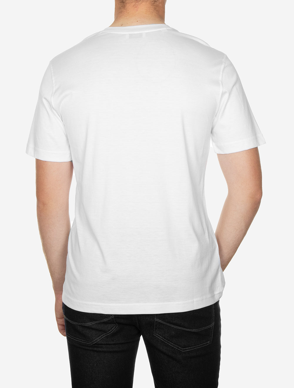 Interlock Crewneck T-Shirt White